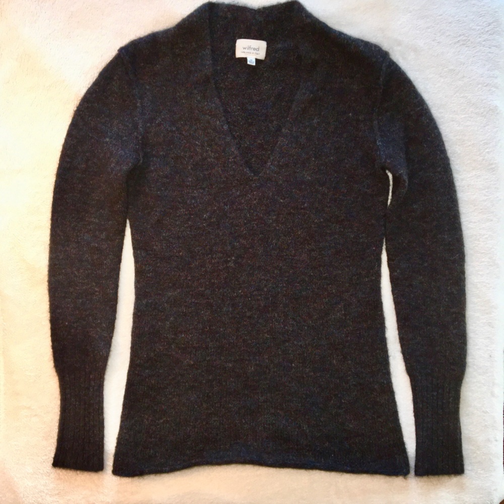 Wilfred wool sweater